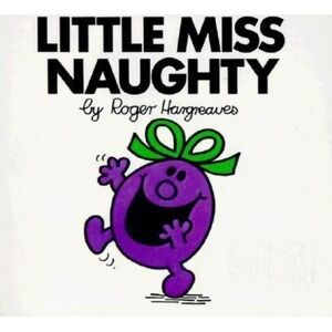 Little Miss Naughty Roger Hargreaves‎ Mr Men Book Childrens Story